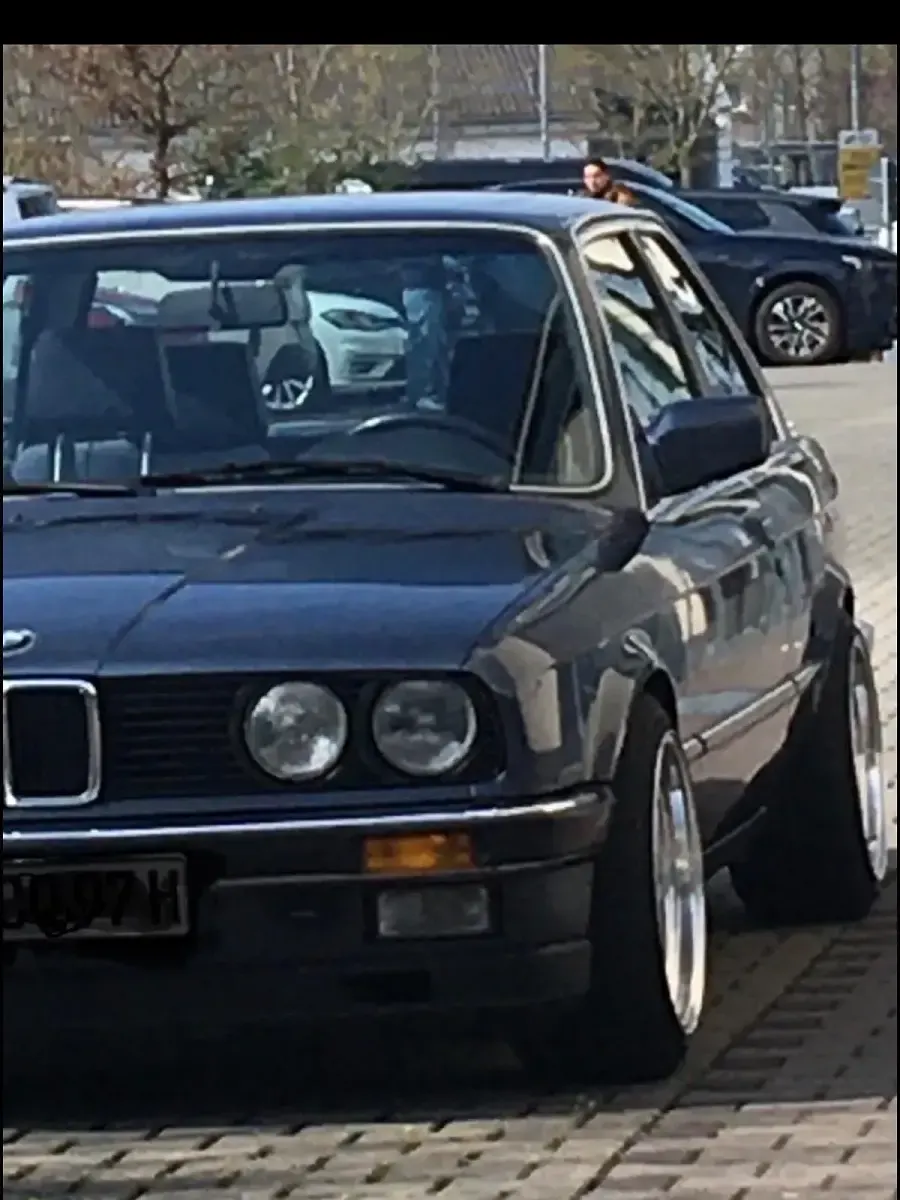 Gebraucht BMW 320 125 PS (91 kW) 1984 Blau Coupé