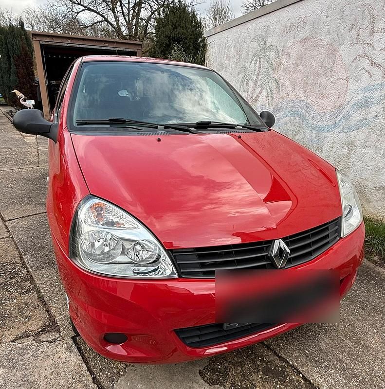 Gebraucht Renault Clio II Campus 65 PS (47 kW) 2009 Rot Kleinwagen