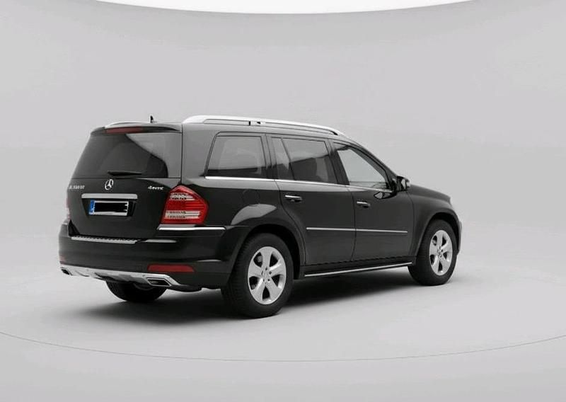Gebraucht Mercedes GL350 224 PS (164 kW) 2011 Schwarz SUV