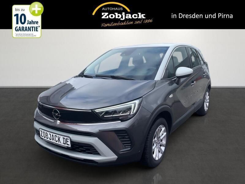 Grau Gebraucht 2021 Opel Crossland Elegance SUV | 17.990 € (Fairer Preis) - Bild 1/3