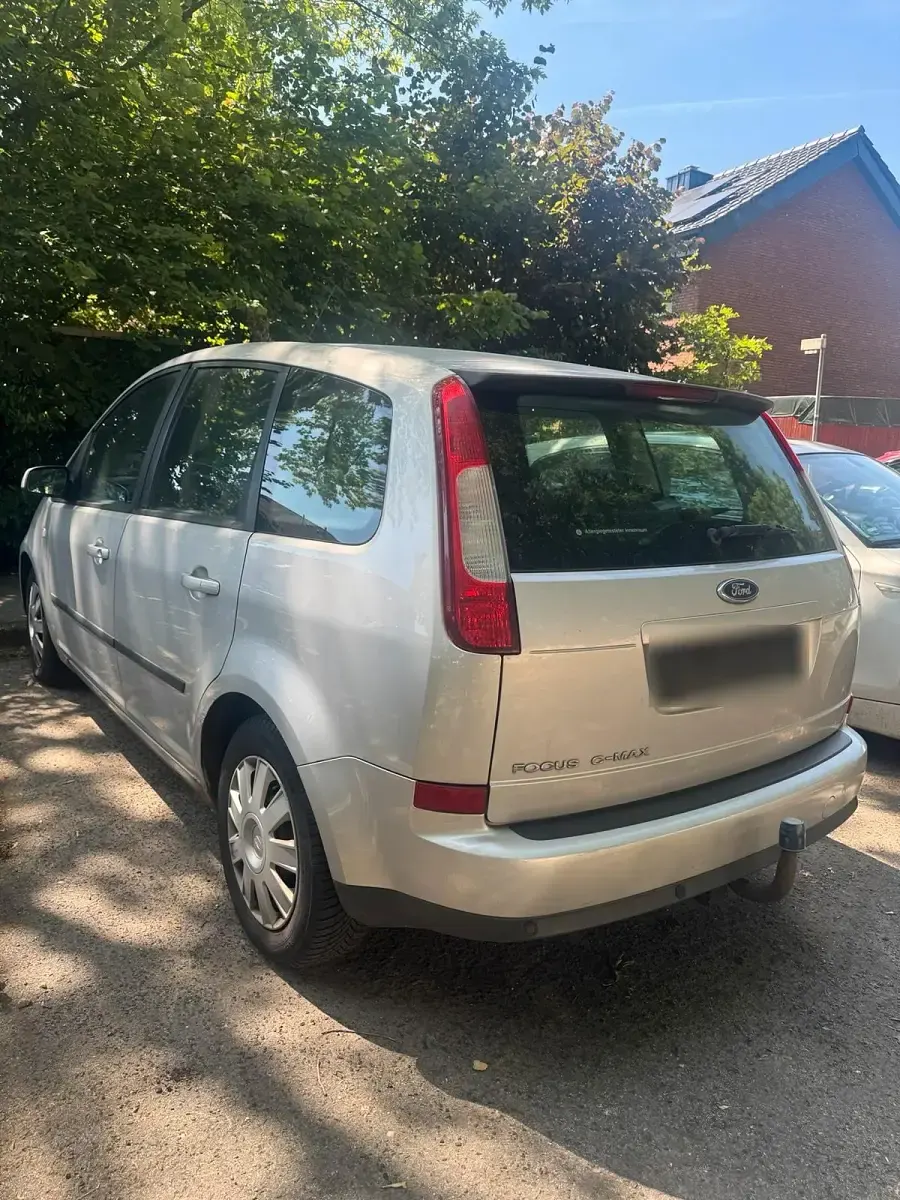 Gebraucht Ford C-MAX 125 PS (91 kW) 2005 Silber Van / Kleinbus