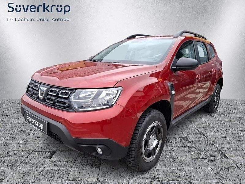 Rot Gebraucht 2021 Dacia Duster Comfort SUV | 12.888 € (Superpreis) - Bild 1/4