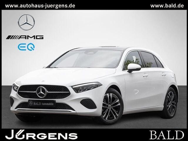 Gebraucht Mercedes A200 Advanced 150 PS (110 kW) 2024 Unilack polarweiss Limousine