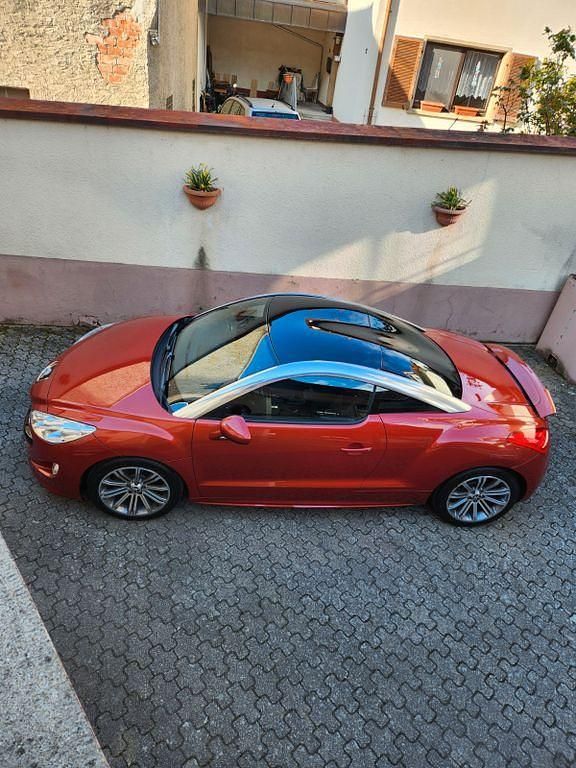 Gebraucht Peugeot RCZ 156 PS (114 kW) 2010 Rot Coupé
