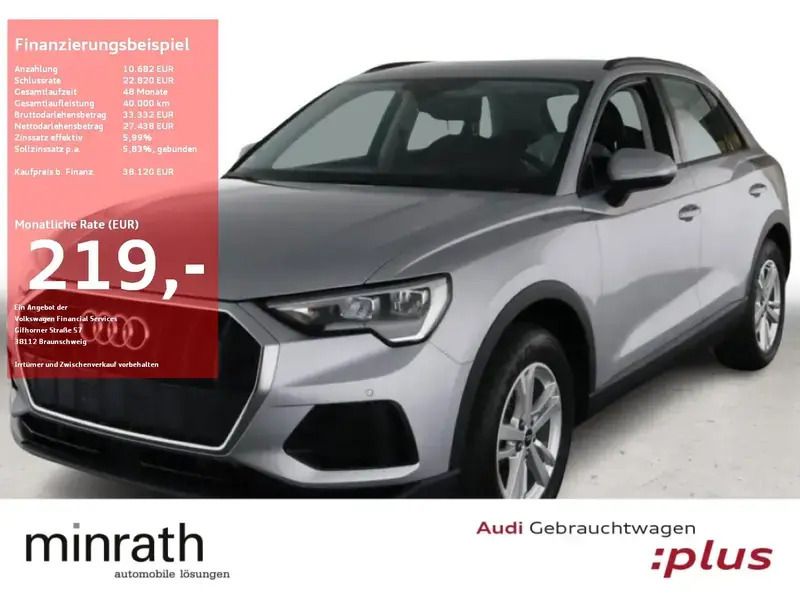 Silber Gebraucht 2024 Audi Q3 SUV | 38.119 € (Guter Preis) - Bild 1/4