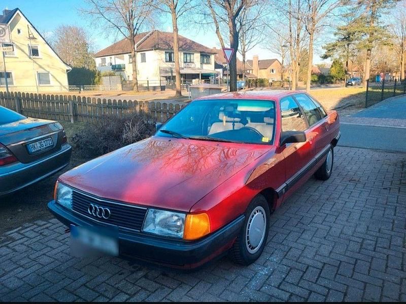 Second-hand Audi 100 90 CP (66 kW) 1989 Roșu Berlinǎ