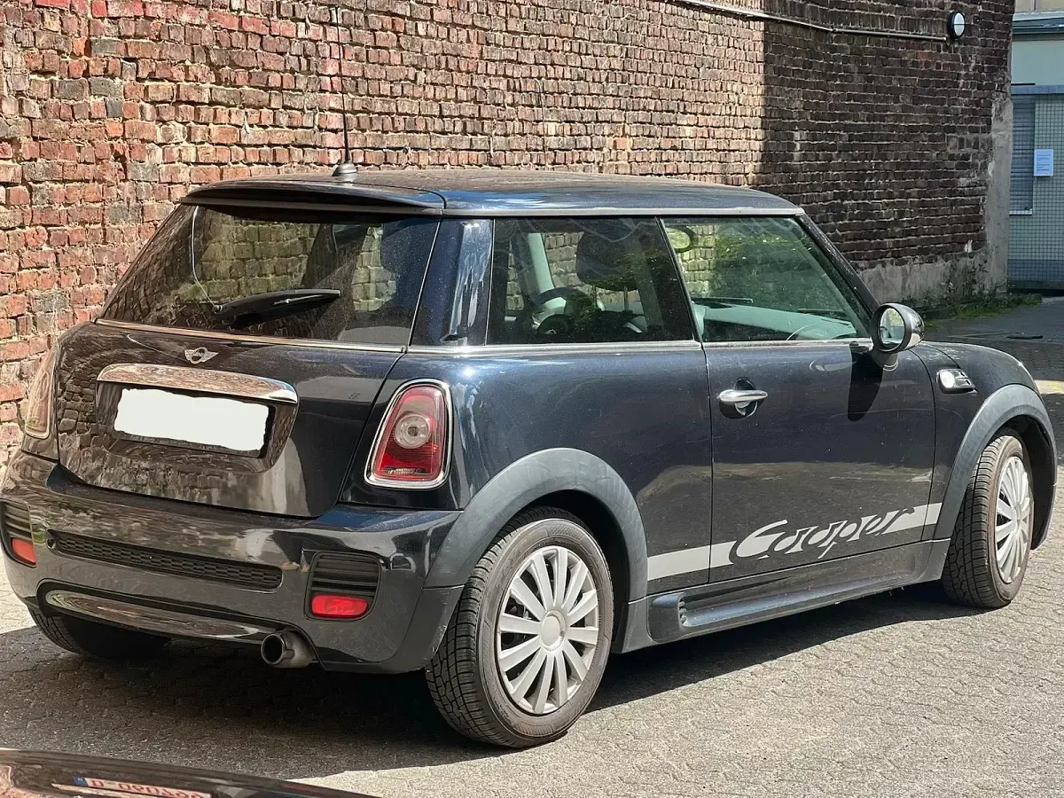Gebraucht Mini John Cooper Works 120 PS (88 kW) 2008 Blau Kleinwagen