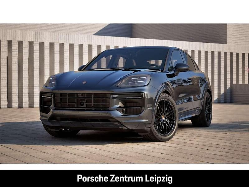 Schwarz Neu 2025 Porsche Cayenne S E-Hybrid Coupe Black Edition Coupé | 147.800 € (Fairer Preis) - Bild 1/4