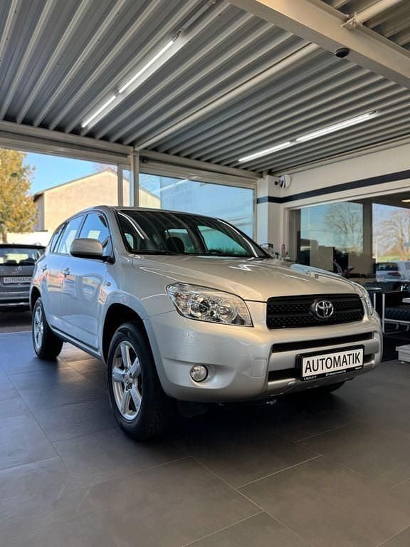 Gebraucht Toyota RAV4 Sol 152 PS (111 kW) 2008 Silber SUV