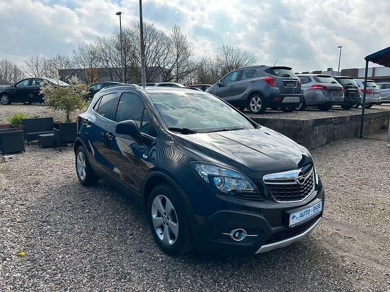 Gebraucht Opel Mokka Innovation 136 PS (100 kW) 2015 Schwarz SUV
