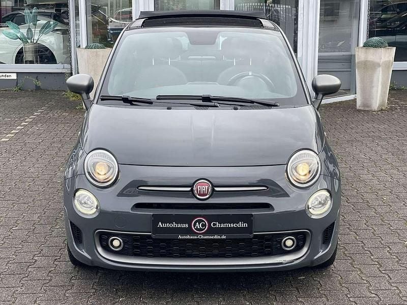 Grau Gebraucht 2021 Fiat 500 Sport Cabrio | 10.499 € (Guter Preis) - Bild 1/4