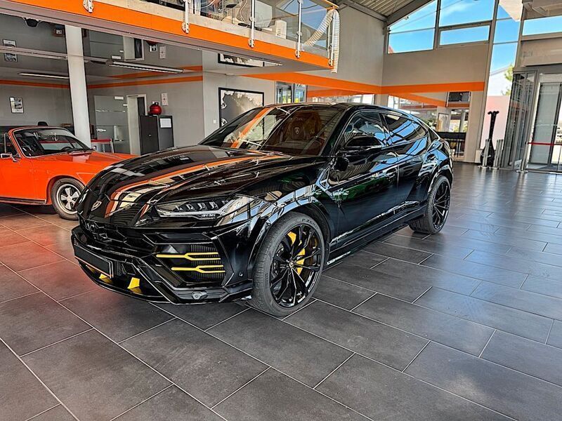 Schwarz Gebraucht 2022 Lamborghini Urus SUV | 259.900 € (Etwas zu teuer) - Bild 1/4