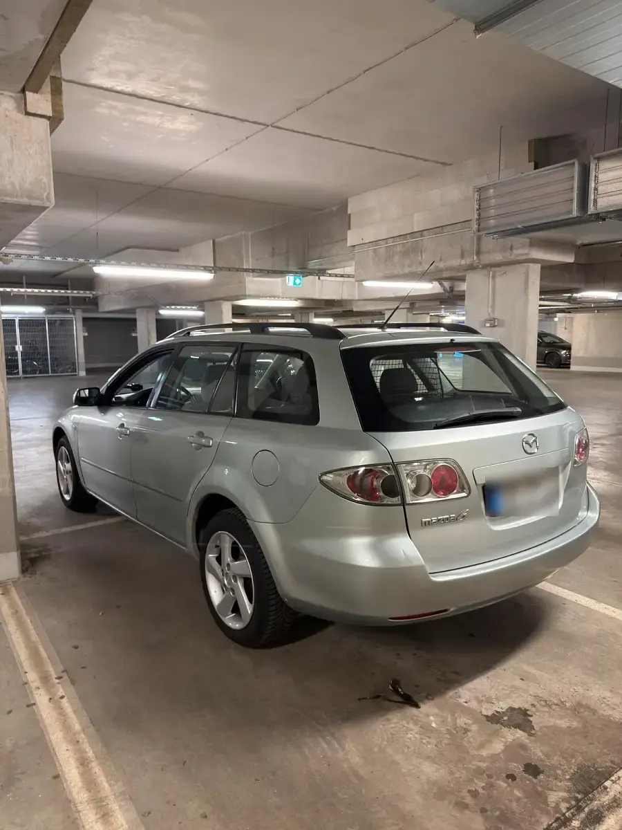 Gebraucht Mazda 6 140 PS (102 kW) 2003 Silber Kombi