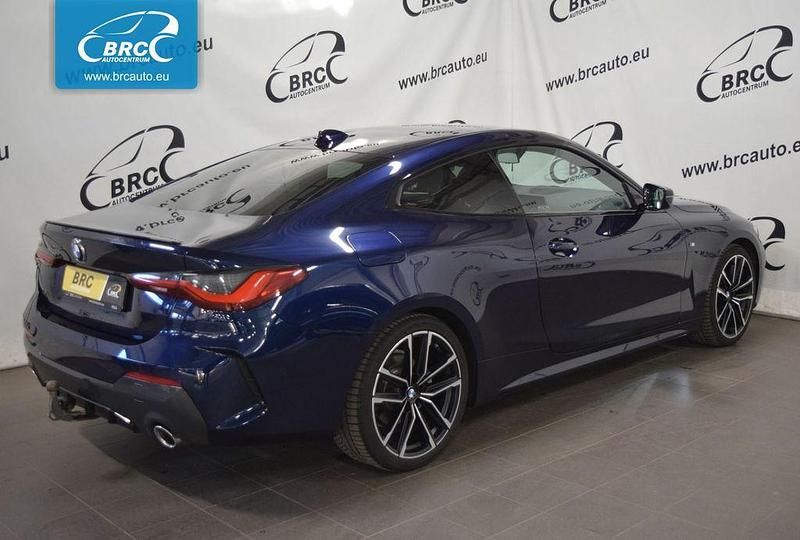 Gebraucht BMW 420 M Sport 190 PS (139 kW) 2020 Schwarz