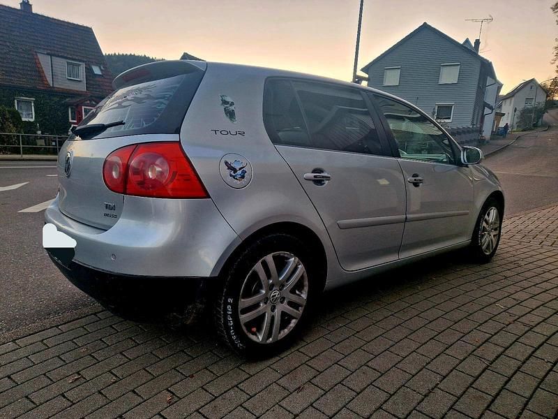 Gebraucht VW Golf 105 PS (77 kW) 2007 Silber Limousine