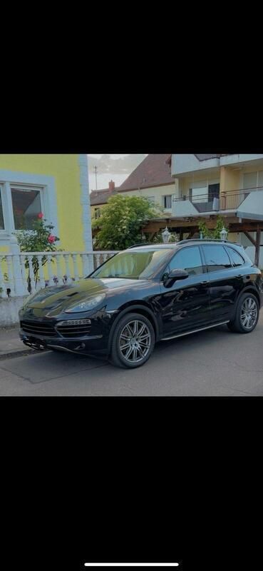 Schwarz Gebraucht 2014 Porsche Cayenne SUV | 26.200 € (Etwas zu teuer) - Bild 1/4