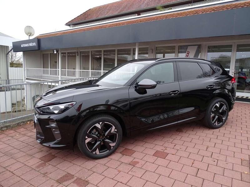 Neu Cupra Terramar 150 PS (110 kW) 2025 Midnight schwarz (metallic) SUV