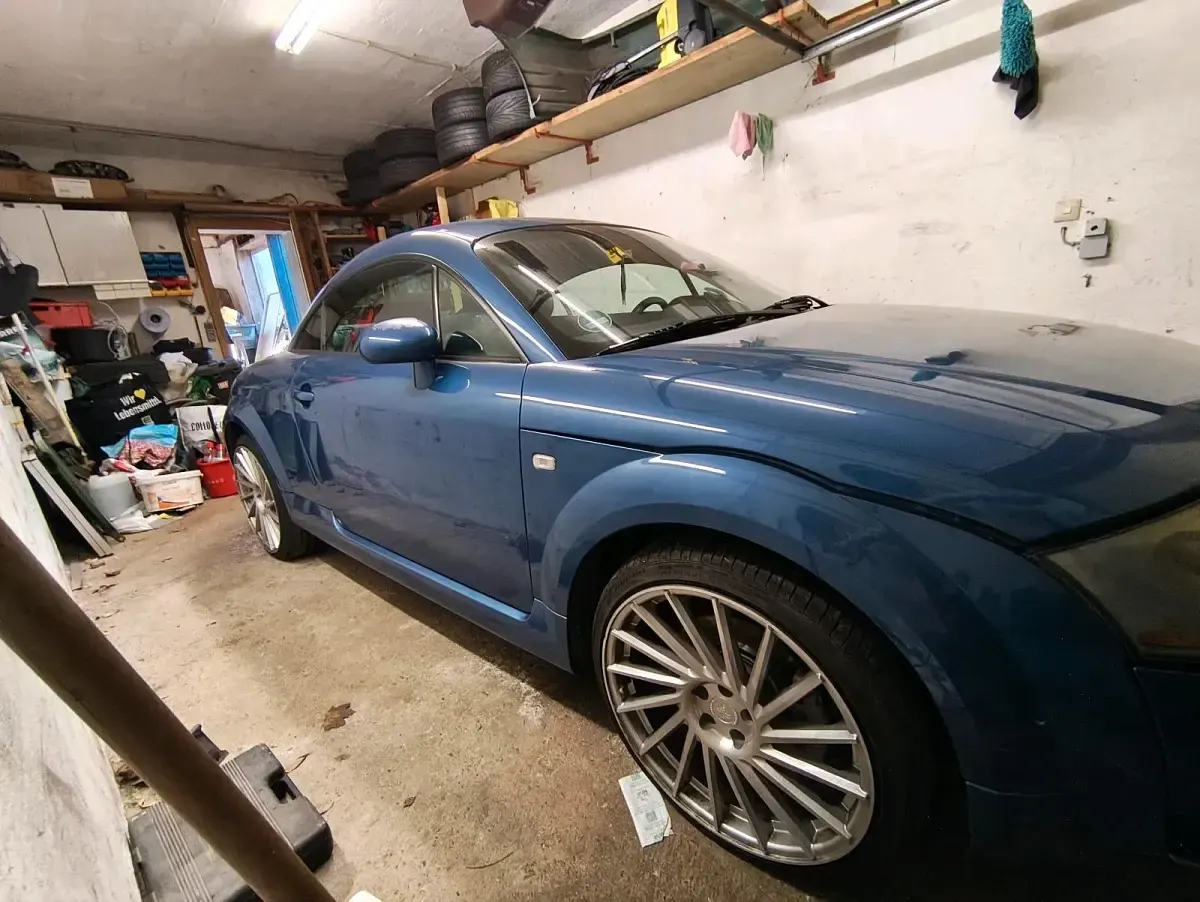 Gebraucht Audi TT 180 PS (132 kW) 2001 Blau Coupé