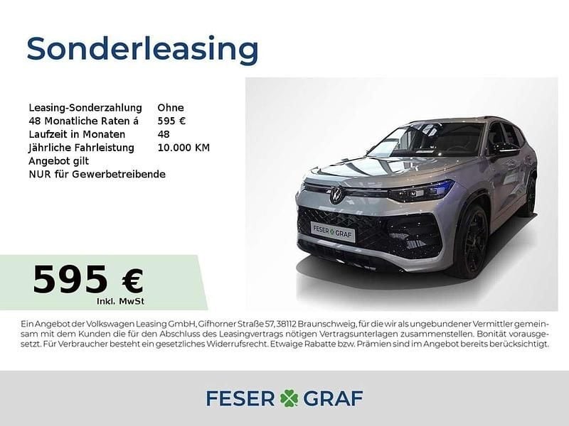 Oyster silver metallic Neu 2025 VW Tayron R-line SUV | 63.580 € (Etwas zu teuer) - Bild 1/4