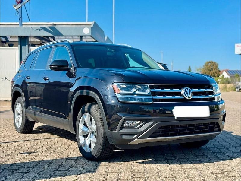 Gebraucht VW Atlas 280 PS (205 kW) 2018 Schwarz SUV
