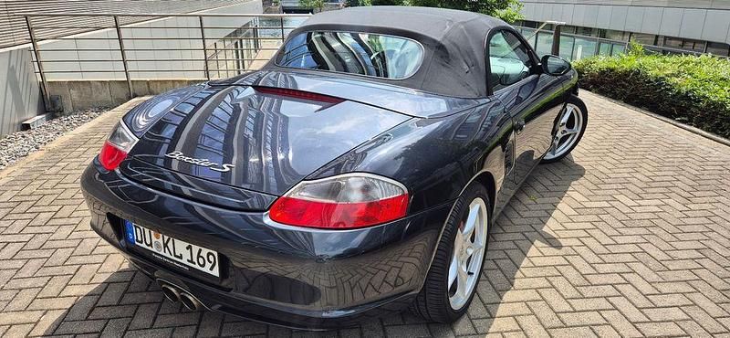 Gebraucht Porsche Boxster S 260 PS (191 kW) 2005 Schwarz Cabrio