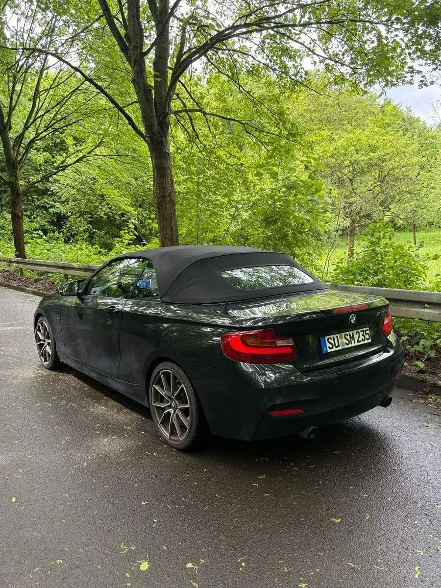Gebraucht BMW M235 326 PS (239 kW) 2015 Schwarz Cabrio