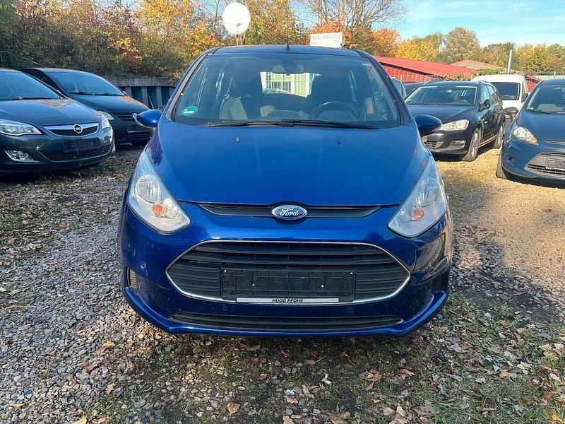 Blau Gebraucht 2014 Ford B-MAX SYNC Edition Van / Kleinbus | 5.900 € (Guter Preis) - Bild 1/4