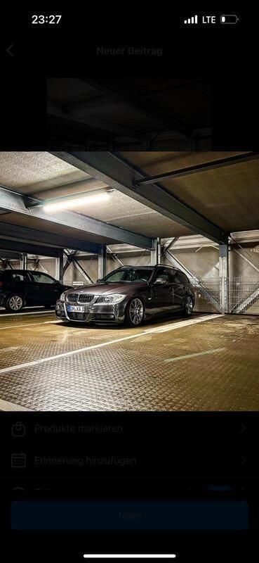Grau Gebraucht 2007 BMW 330 M Sport Kombi | 5.499 € (Fairer Preis) - Bild 1/4