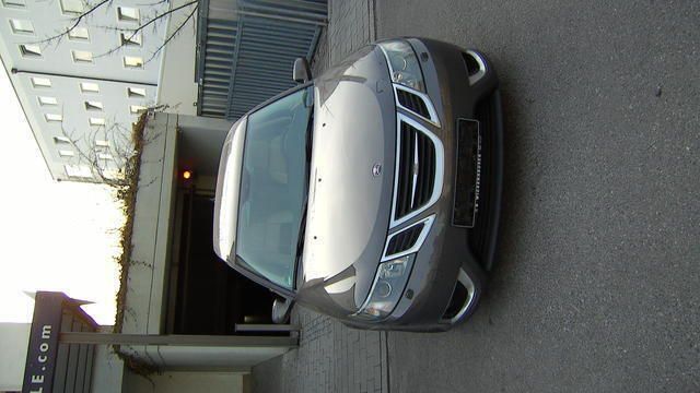 Gebraucht Saab 9-3 Aero 180 PS (132 kW) 2008 Grau metallic Kombi