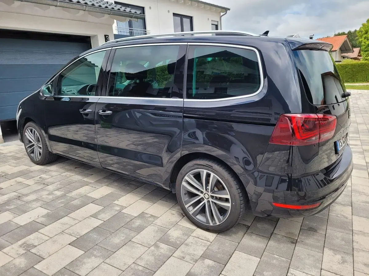 Gebraucht Seat Alhambra 4Drive 177 PS (130 kW) 2019 Schwarz Van / Kleinbus