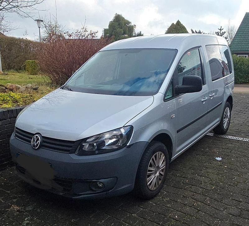 Gebraucht VW Caddy Edition 105 PS (77 kW) 2011 Silber Van / Kleinbus