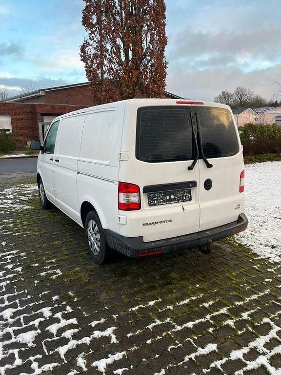 Gebraucht VW T5 114 PS (83 kW) 2014 Weiß Van
