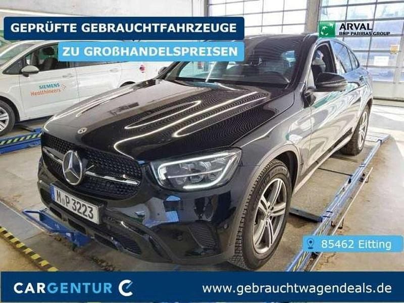 Schwarz Gebraucht 2022 Mercedes GLC200 SUV | 35.490 € (Guter Preis) - Bild 1/2
