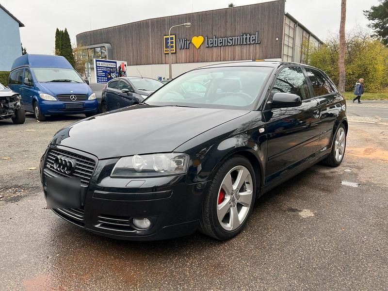 Schwarz Gebraucht 2003 Audi A3 S-Line Coupé | 3.850 € (Fairer Preis) - Bild 1/4