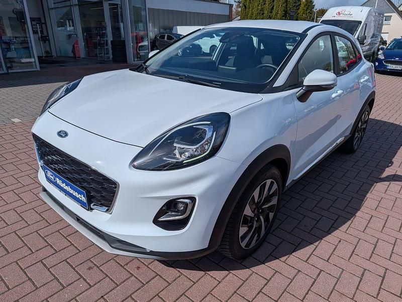 Gebraucht Ford Puma Titanium 125 PS (91 kW) 2022 Weiß SUV