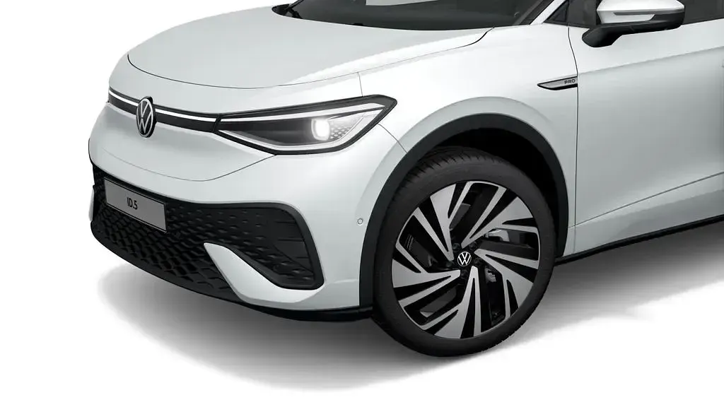 Gebraucht VW ID.5 Pro Performance 150 kW (204 PS) 2023 Gletscherweiß metallic SUV