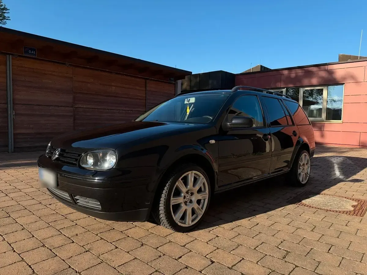 Gebraucht VW Golf IV Ocean 101 PS (74 kW) 2005 Schwarz Kombi