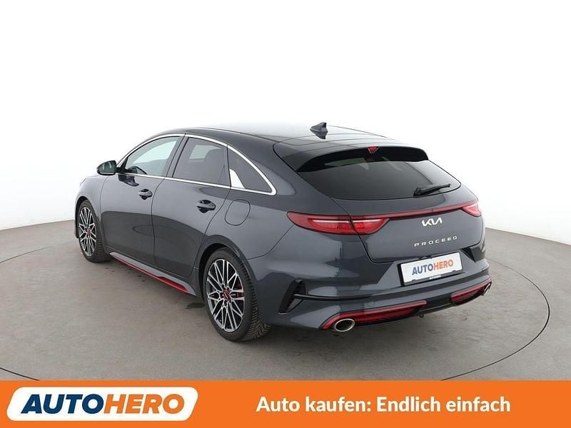 Gebraucht Kia ProCeed GT 204 PS (150 kW) 2022 Grau Kleinwagen