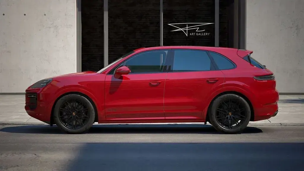 Neu Porsche Cayenne GTS 500 PS (367 kW) 2026 Karminrot SUV