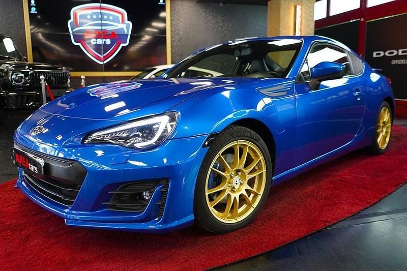 Blau Gebraucht 2013 Subaru BRZ Active Coupé | 22.900 € (Fairer Preis) - Bild 1/4