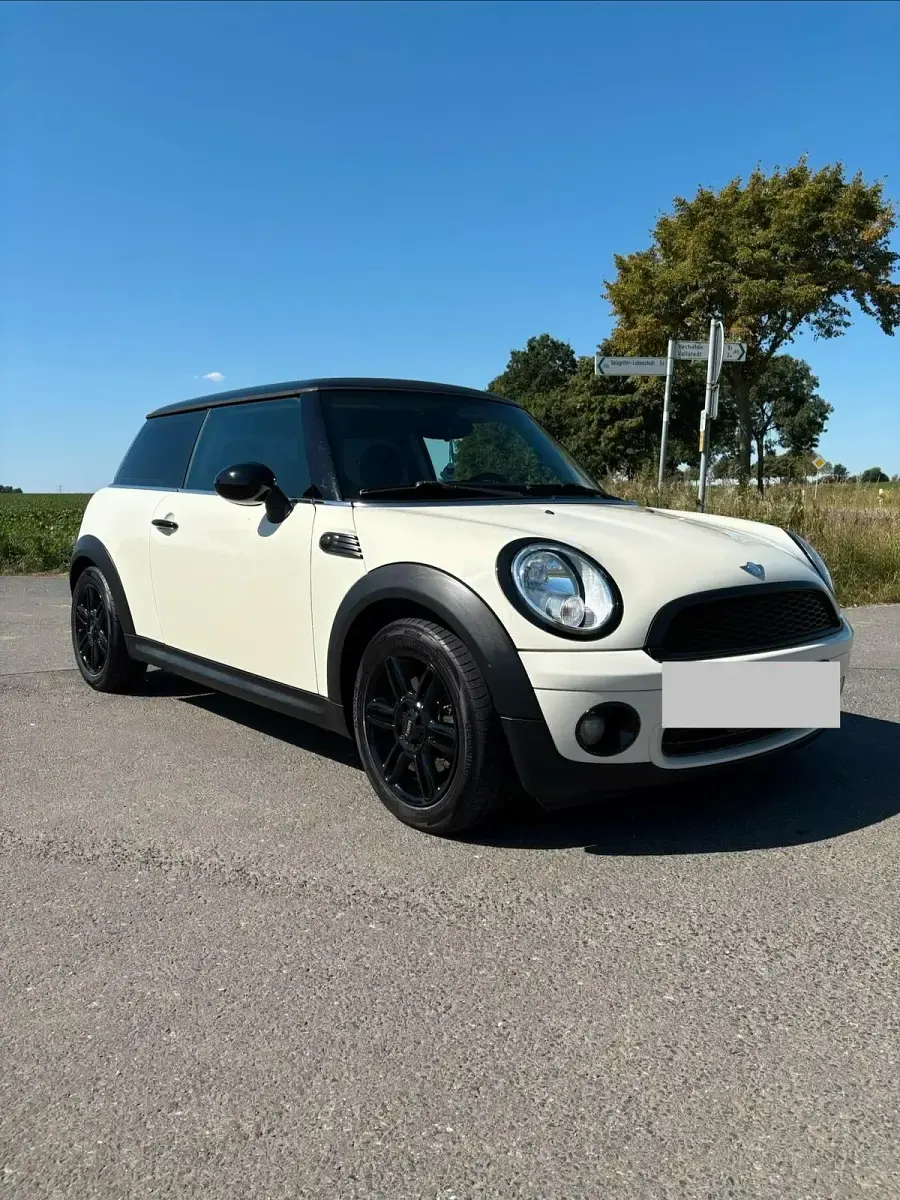 Gebraucht Mini ONE 95 PS (69 kW) 2007 Weiß Kleinwagen