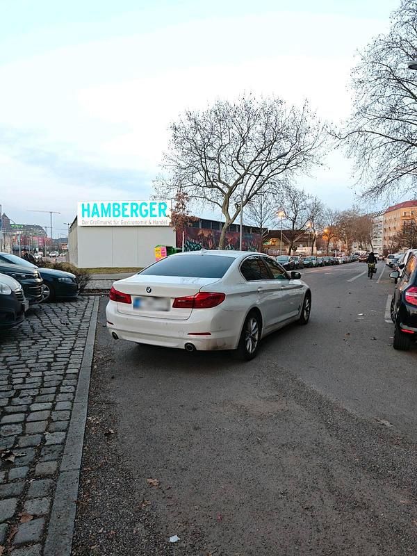 Gebraucht BMW 520 190 PS (139 kW) 2018 Limousine