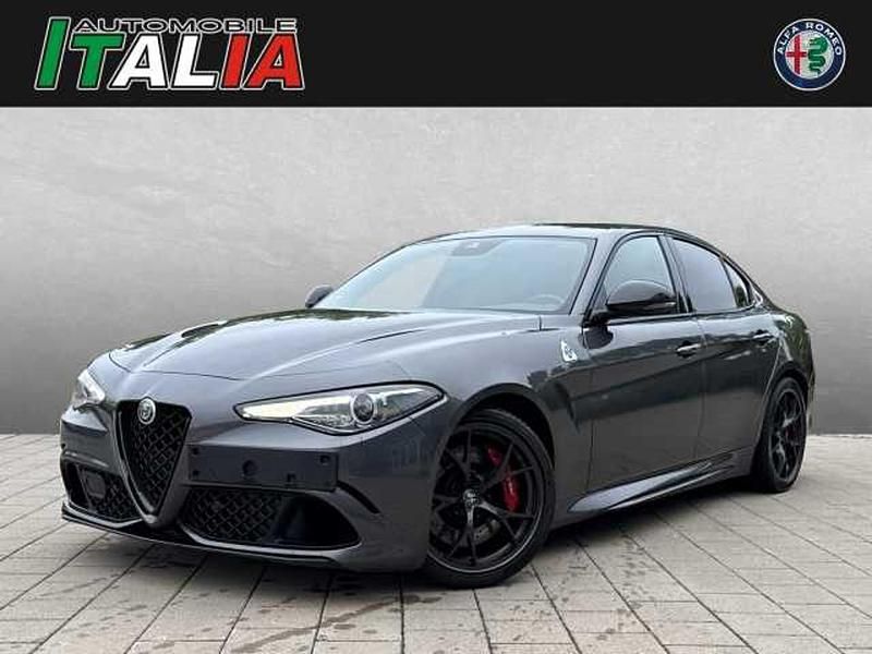 Gebraucht 2021 Alfa Romeo Giulia Quadrifoglio Limousine | 53.900 € (Fairer Preis) - Bild 1/1