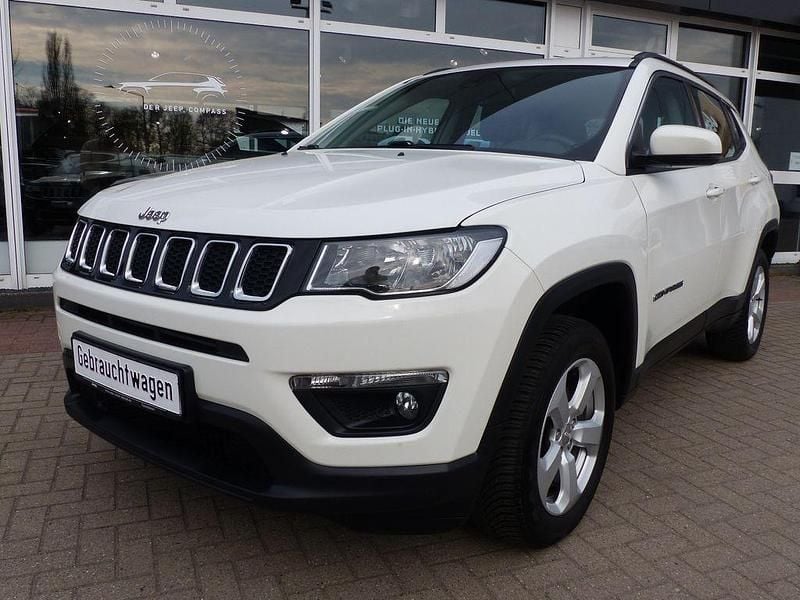 Second-hand Jeep Compass Longitude 140 CP (102 kW) 2020 Alb SUV