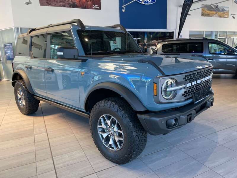Gebraucht Ford Bronco 334 PS (245 kW) 2024 Area 51 SUV