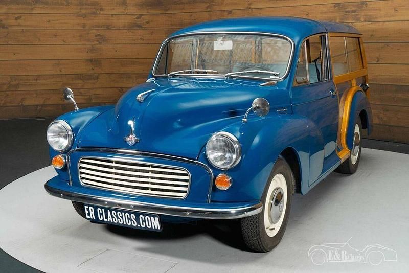 Gebraucht Morris Minor 48 PS (35 kW) 1971 Blau Kombi