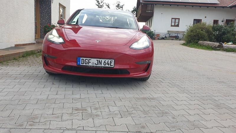 Gebraucht Tesla Model 3 Performance 377 kW (513 PS) 2023 Rot Limousine