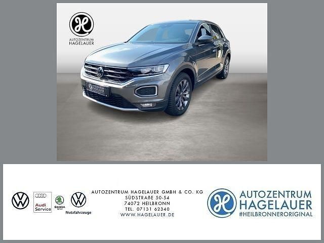Grau Gebraucht 2021 VW T-Roc Sportline SUV | 25.336 € (Etwas zu teuer) - Bild 1/4