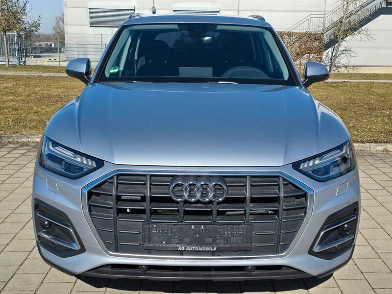 Silber Gebraucht 2021 Audi Q5 SUV | 28.800 € (Etwas zu teuer) - Bild 1/4