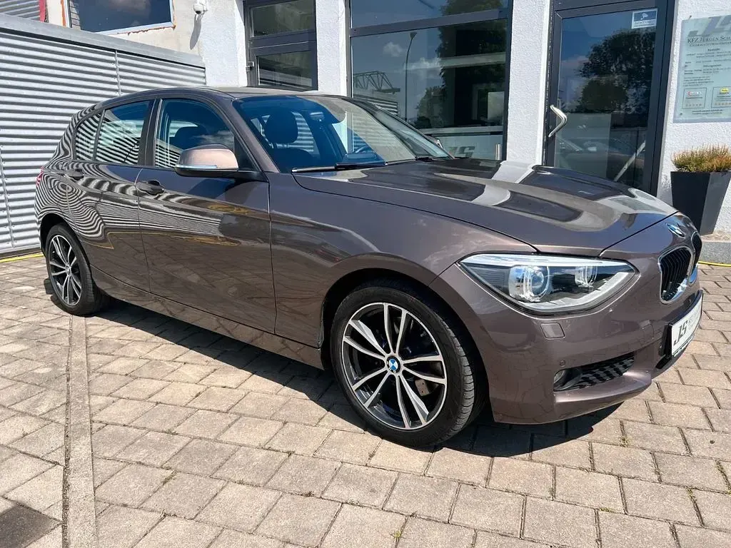 Gebraucht BMW 125 Sport Line 218 PS (160 kW) 2014 Sparkling bronze (metallic) Kleinwagen